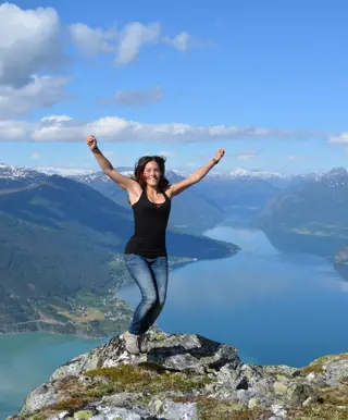 Dem malerischen «Sognefjord» folgen